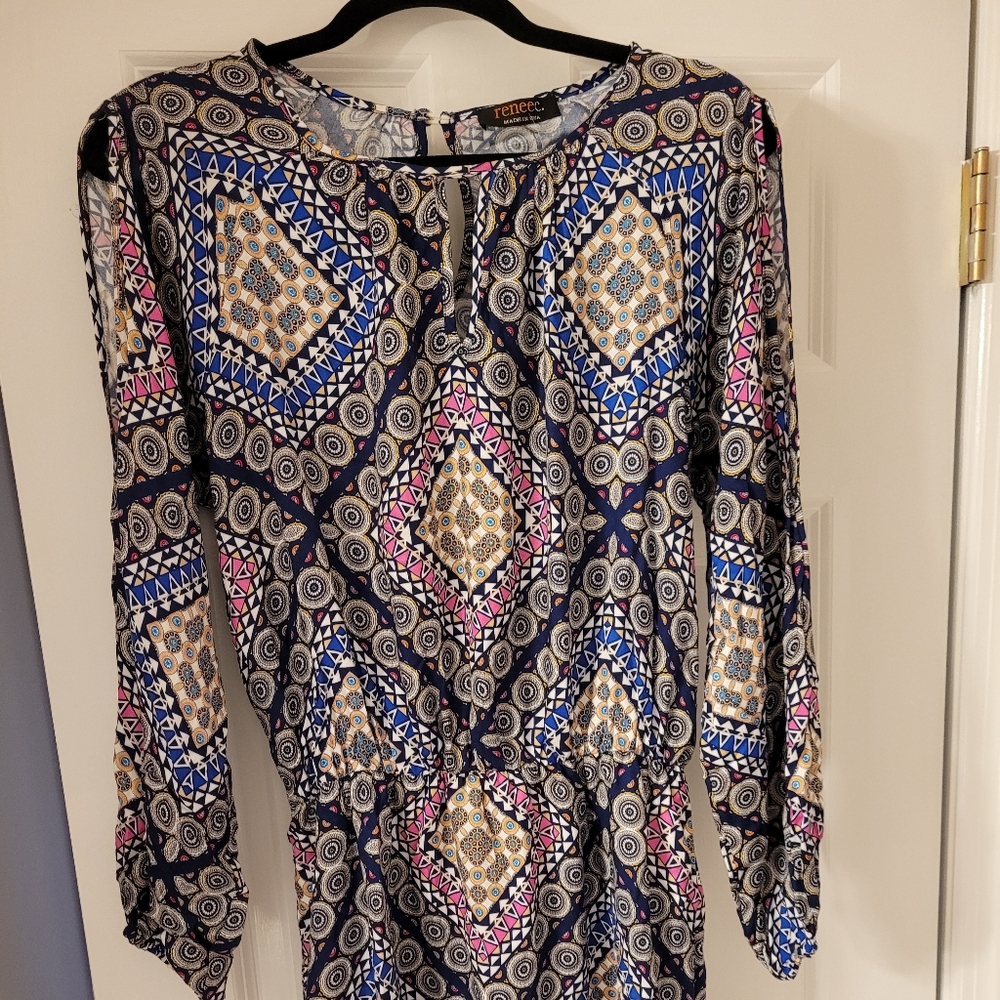 ReneeC - cold shoulder dress